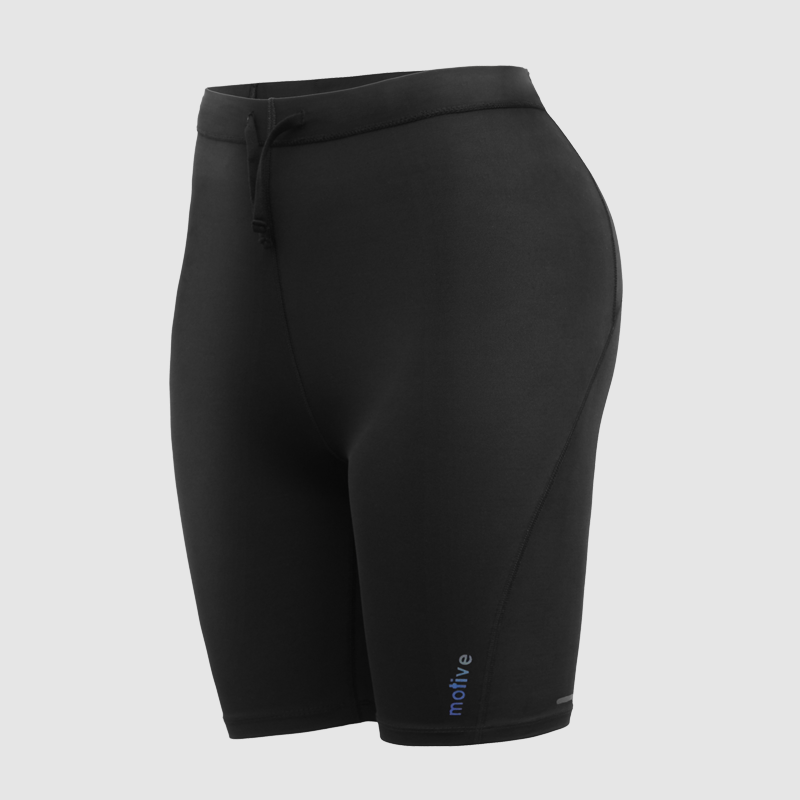 Quần Bó Cơ Nữ Motive COS206 Women Compression Shorts - Màu Đen