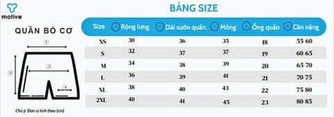  Quần Bó Cơ Nữ Motive COS206 Women Compression Shorts - Màu Đen 