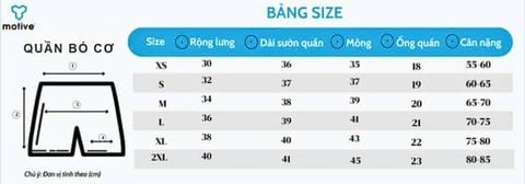 Quần Bó Cơ Nam Motive COS206 Men Compression Shorts - Màu Đen 