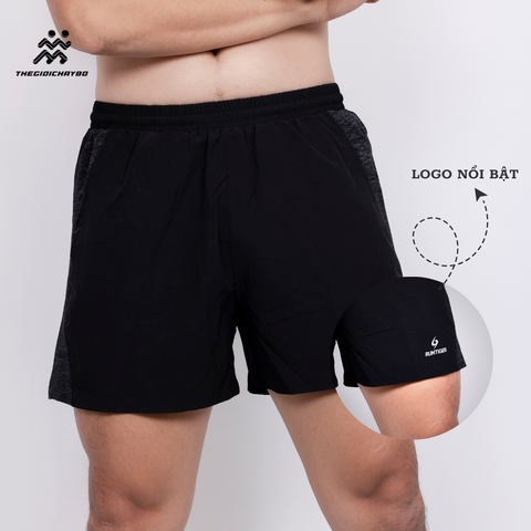  Quần Đùi 2 Lớp Nam RUNTIGER DK-01B 