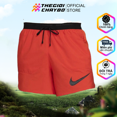  Quần Short Chạy Bộ Nam Nike Flex Stride Run Energy - Red/Picante Black 