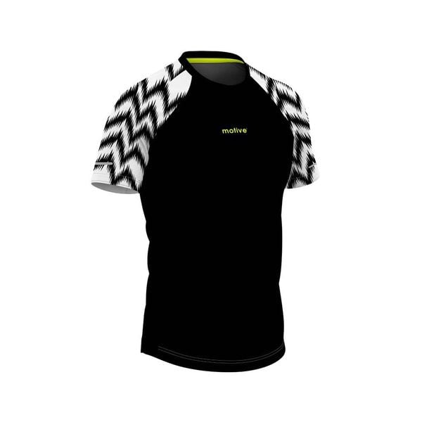  Áo T-shirt Chạy Bộ Nam Motive TM-105 - Đen 