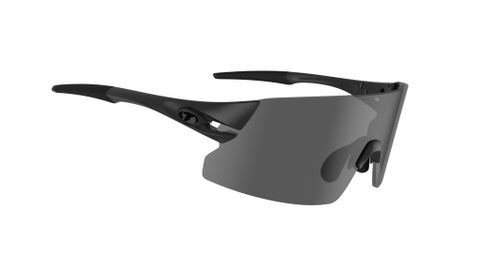  Kính Thể Thao Tifosi Rail XC - Blackout Tròng Smoke/AC Red/Clear 