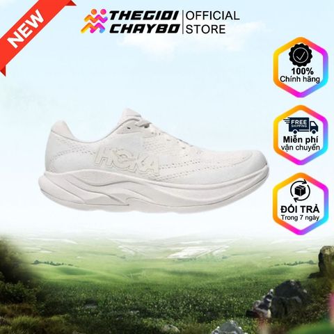  Giày Chạy Bộ Nữ Hoka Rincon 4 - White 
