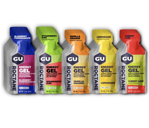  Gel Năng Lượng GU Roctane 32ml - Cung Cấp Năng Lượng Nhanh Chóng 