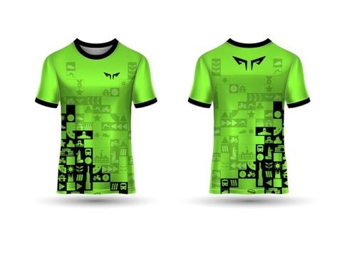  Áo Chạy Bộ Gymwolf Saigon Dynamic - Màu Xanh 