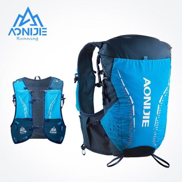  Vest Nước Chạy Bộ Aonijie C9104S Dung Tích 18L - Xanh Dương 