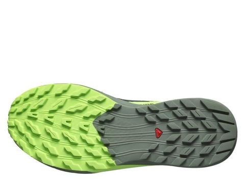  Giày Chạy Trail Nam Salomon SENSE RIDE 5 - Black/Laure/Grgeck 