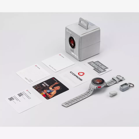  Đồng Hồ Chạy Bộ GPS Coros Pace Pro Blue - Silicon 