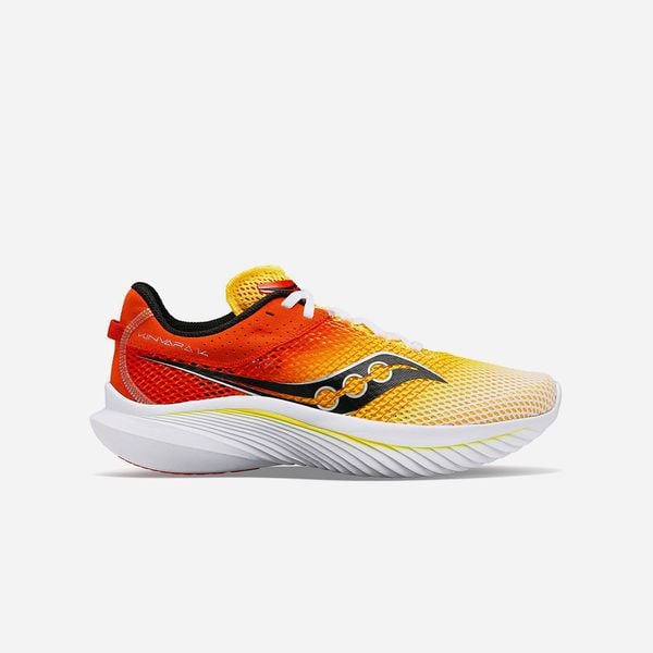  Giày Chạy Bộ Nam Saucony Kinvara 14 - White/Viziorance 