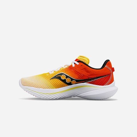  Giày Chạy Bộ Nam Saucony Kinvara 14 - White/Viziorance 