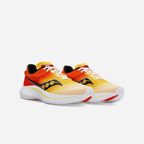  Giày Chạy Bộ Nam Saucony Kinvara 14 - White/Viziorance 