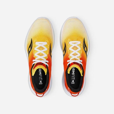  Giày Chạy Bộ Nam Saucony Kinvara 14 - White/Viziorance 