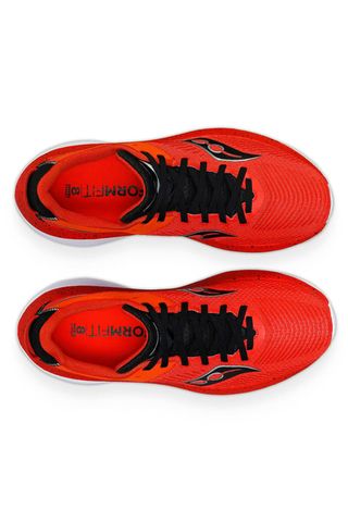  Giày Chạy Bộ Nam Saucony Kinvara Pro - Infrared/Black 