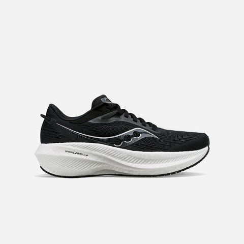  Giày Chạy Bộ Nam Saucony Triumph 21 - Black/White 