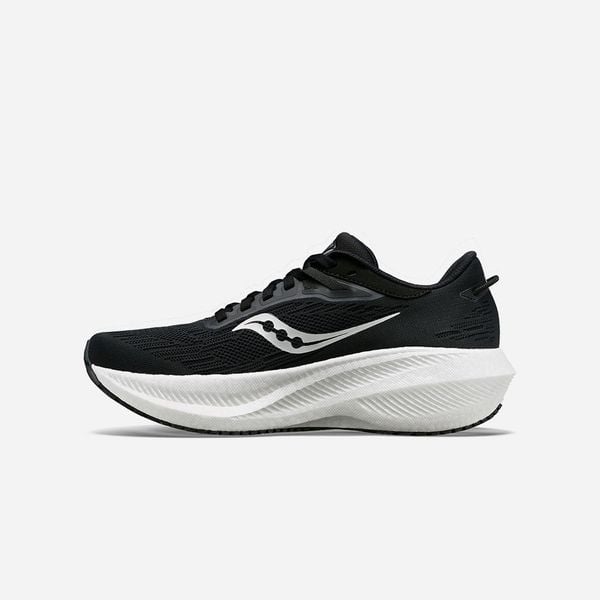  Giày Chạy Bộ Nam Saucony Triumph 21 - Black/White 