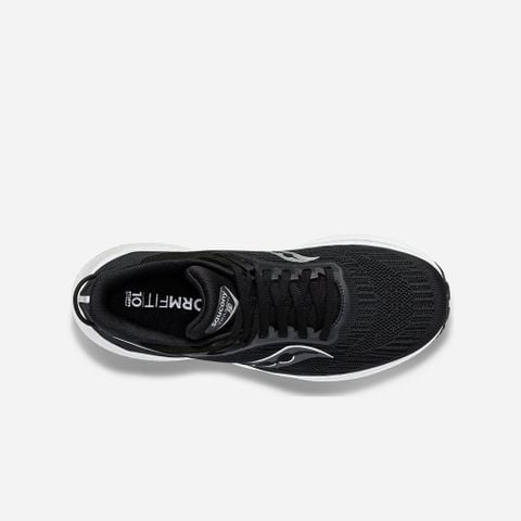  Giày Chạy Bộ Nam Saucony Triumph 21 - Black/White 