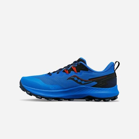  Giày Chạy Bộ Nam Saucony Peregrine 14 -Cobalt/Black 