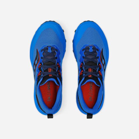  Giày Chạy Bộ Nam Saucony Peregrine 14 -Cobalt/Black 