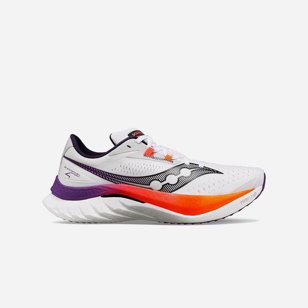  Giày Chạy Bộ Nam Saucony Endorphin Speed 4 - White/Viziorance 