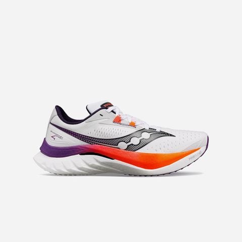  Giày Chạy Bộ Nam Saucony Endorphin Speed 4 - White/Viziorance 