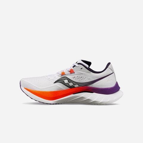  Giày Chạy Bộ Nam Saucony Endorphin Speed 4 - White/Viziorance 