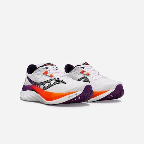  Giày Chạy Bộ Nam Saucony Endorphin Speed 4 - White/Viziorance 