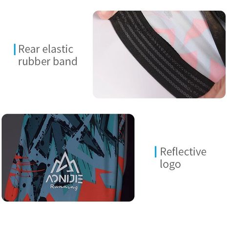 Gaiter/Xà Cạp Bảo Vệ Chân Aonijie E4417 Chống Côn Trùng, Chống Cát - Đỏ 