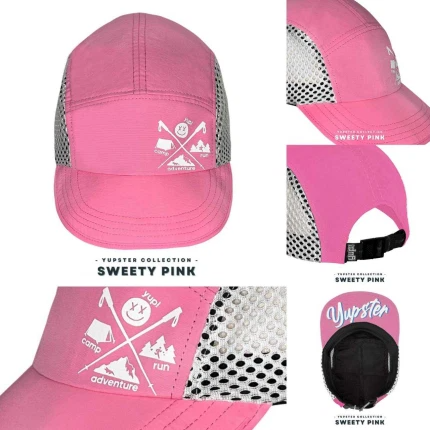  Mũ Lưỡi Trai Yupster Collection - Sweety Pink 