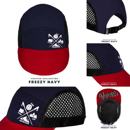 Mũ Lưỡi Trai Yupster Collection - Freezy Navy 