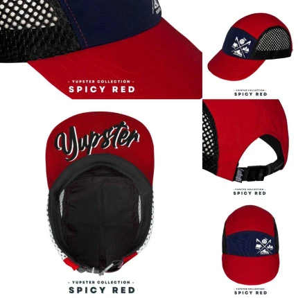  Mũ Lưỡi Trai Yupster Collection - Spicy Red 