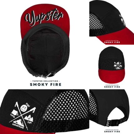  Mũ Lưỡi Trai Yupster Collection - Smoky Fire 