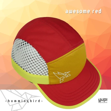  Mũ Lưỡi Trai Yupster Hummingbird Collection - Red 
