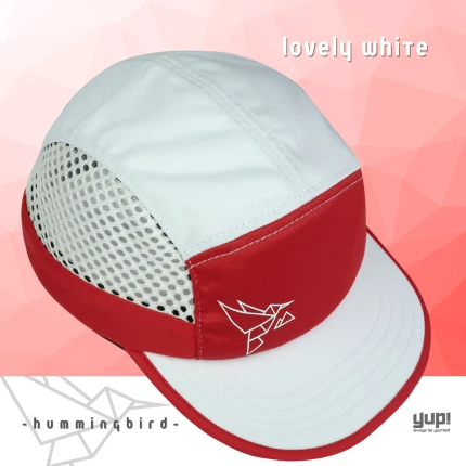  Mũ Lưỡi Trai Yupster Hummingbird Collection - White 