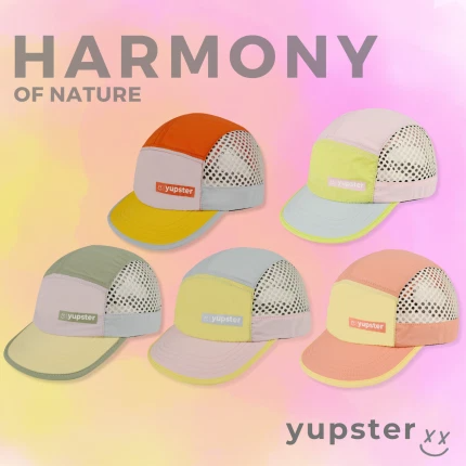  Mũ Lưỡi Trai Yupster Harmony of Nature V.2 - Grasslands Summer Breeze (Yellow/Pink) 