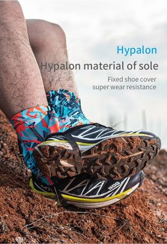  Gaiter/Xà Cạp Bảo Vệ Chân Aonijie E4417 Chống Côn Trùng, Chống Cát - Đỏ 