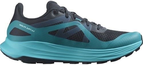  Giày Chạy Trail Nam Salomon ULTRA FLOW - Carbon/Tahide/Deepdi 