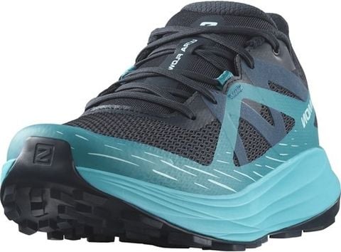 Giày Chạy Trail Nam Salomon ULTRA FLOW - Carbon/Tahide/Deepdi 