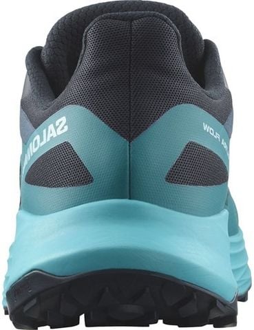  Giày Chạy Trail Nam Salomon ULTRA FLOW - Carbon/Tahide/Deepdi 