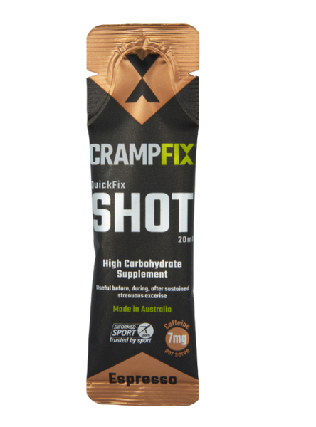  Nước Uống Ngăn Ngừa Chuột Rút CRAMPFIX | ESPRESSO 