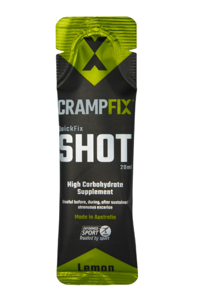  Nước uống ngăn ngừa chuột rút Crampfix Lemon 