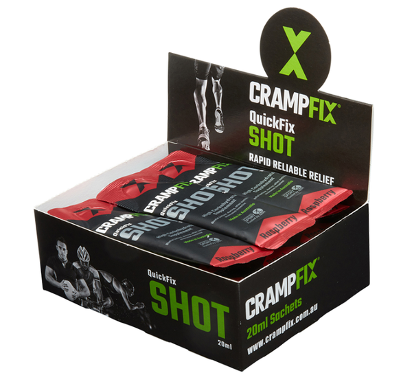  Nước uống ngăn ngừa chuột rút Crampfix Raspberry 