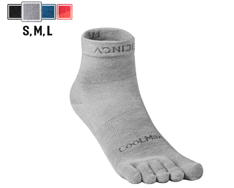  Tất Chạy Bộ Xỏ 5 Ngón AONIJIE E4109S Cổ Ngắn 