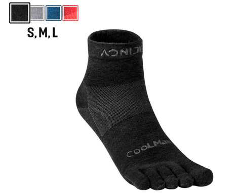 Tất Chạy Bộ Xỏ 5 Ngón AONIJIE E4109S Cổ Ngắn 
