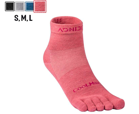  Tất Chạy Bộ Xỏ 5 Ngón AONIJIE E4109S Cổ Ngắn 