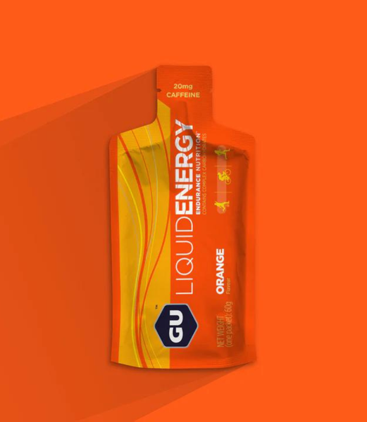  Gel Năng Lượng GU Liquid 96Kcal - Dạng Gói 60ml 
