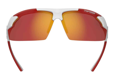  Kính Thể Thao TIFOSI TRACK | WHITE / RED 