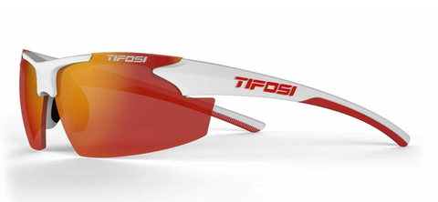  Kính Thể Thao TIFOSI TRACK | WHITE / RED 
