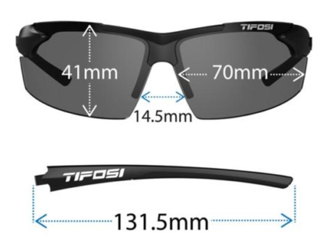  Kính Thể Thao TIFOSI TRACK | SATIN VAPOR 