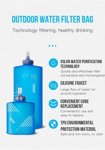  Túi Nước Mềm Aonijie SD29 Dung Tích 1L 